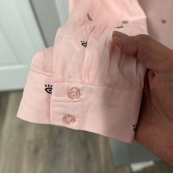 MILK & HONEY BLOUSE SIZE L - Picture 4 of 11